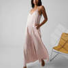Lunya Washable Silk Elastic Strap Jumpsuit - Delicate Pink - Thumbnail 2