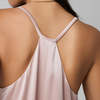 Lunya Washable Silk Elastic Strap Jumpsuit - Delicate Pink - Thumbnail 3