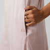 Lunya Washable Silk Elastic Strap Jumpsuit - Delicate Pink - Thumbnail 4