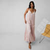 Lunya Washable Silk Elastic Strap Jumpsuit - Delicate Pink - Thumbnail 6