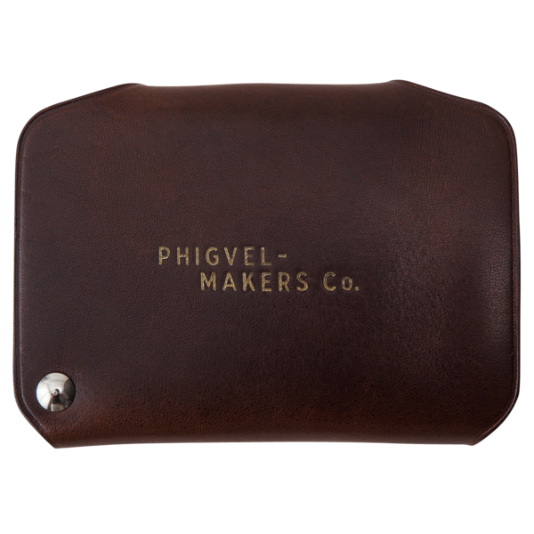Phigvel Makers & Co. Card Case, Brown Phigvel Makers & Co. Card Case, Brown