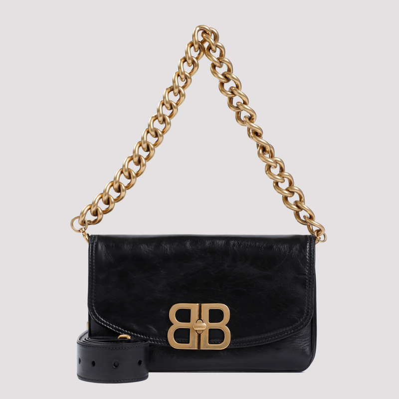 Balenciaga BB Soft Flap Shoulder Bag | Garmentory