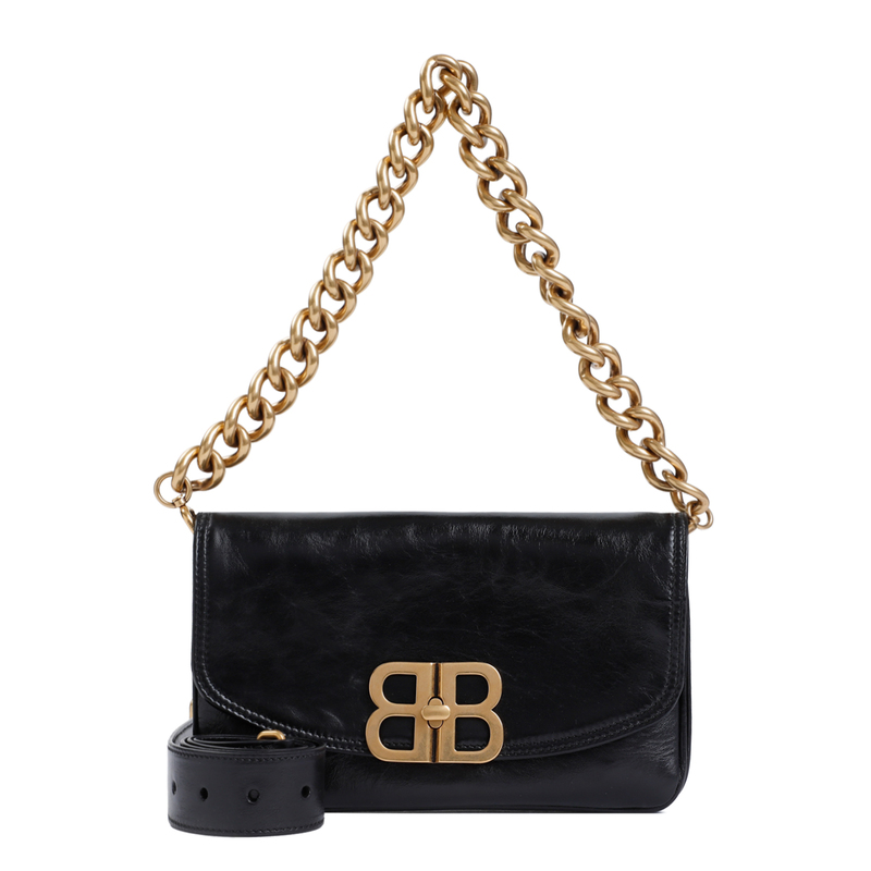 Balenciaga BB Soft Flap Shoulder Bag | Garmentory