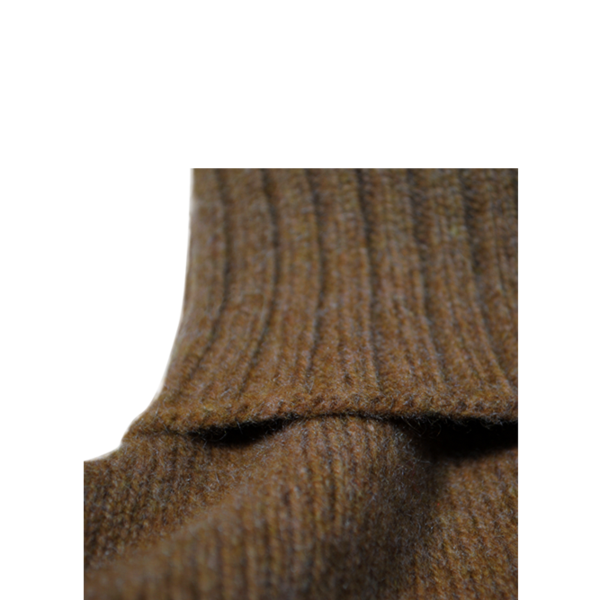 Cashmere/Merino Turtleneck Sweater, Corteccia Cashmere/Merino Turtleneck Sweater, Corteccia