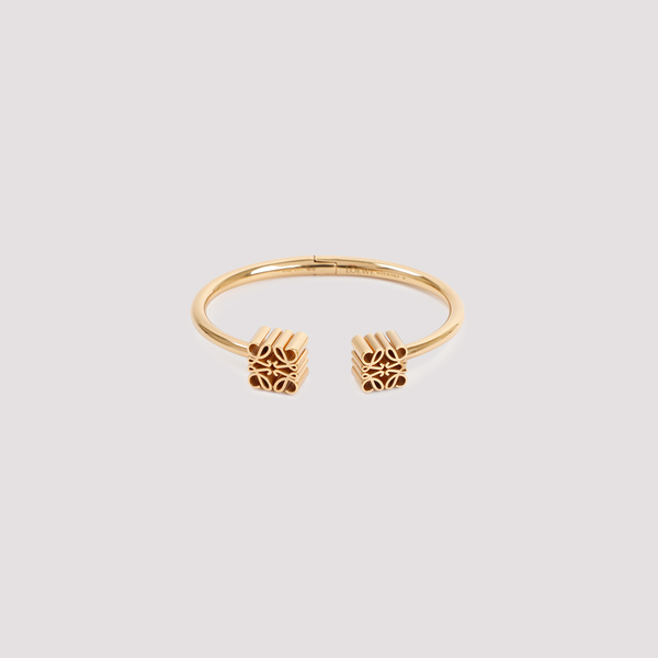 Loewe Anagram Cuff - Gold | Garmentory