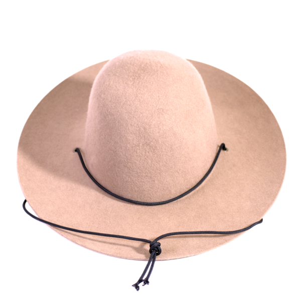 Westerlind Felt Hat with Cord, Camel Westerlind Felt Hat with Cord, Camel