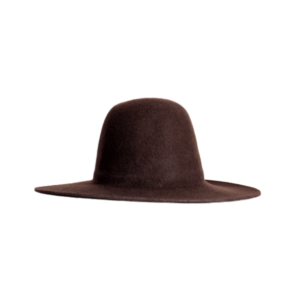 Westerlind Felt Hat, Brown Westerlind Felt Hat, Brown