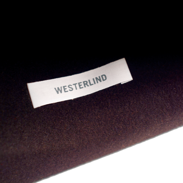 Westerlind Felt Hat, Brown Westerlind Felt Hat, Brown