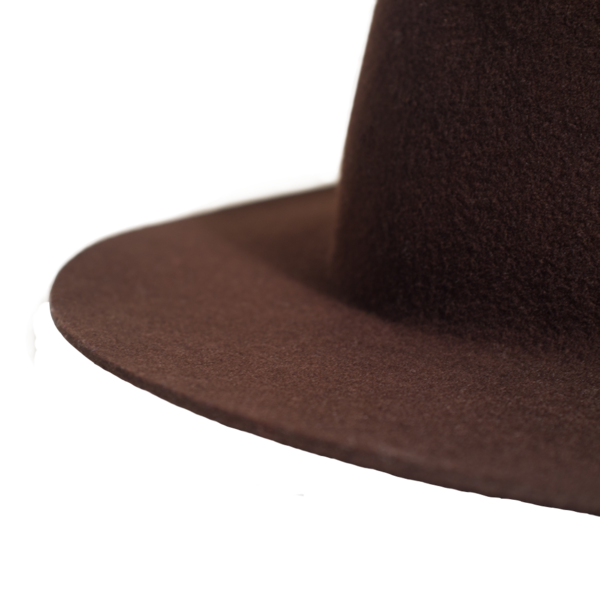 Westerlind Felt Hat, Brown Westerlind Felt Hat, Brown