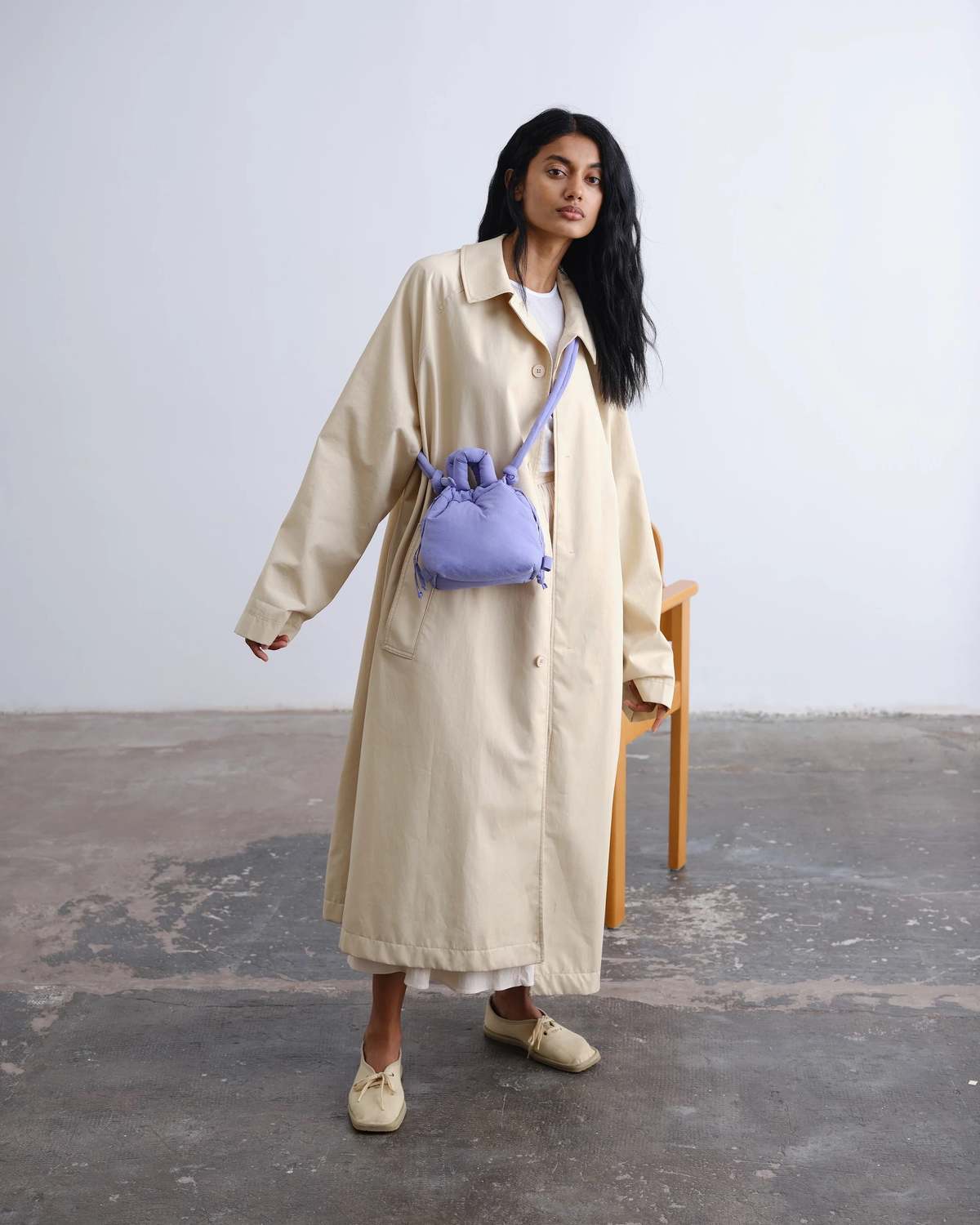 Ölend Micro Ona Soft Bag - Lilac | Garmentory