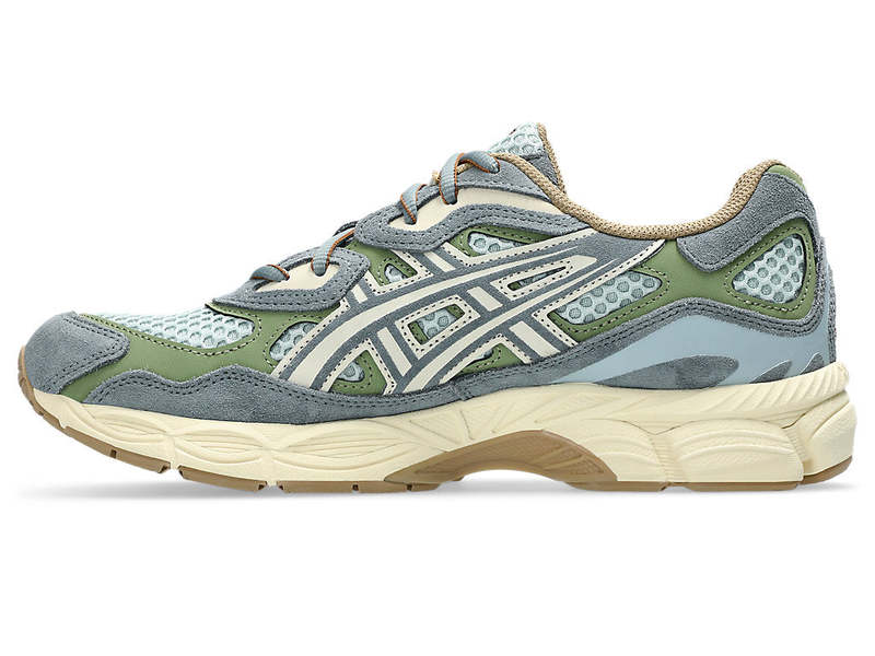 ASICS Gel NYC Cold Moss Fjord Sneakers - Grey | Garmentory
