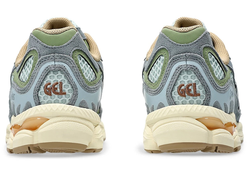 ASICS Gel NYC Cold Moss Fjord Sneakers - Grey | Garmentory