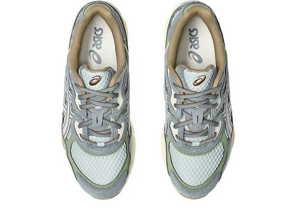 ASICS Gel NYC Cold Moss Fjord Sneakers - Grey | Garmentory
