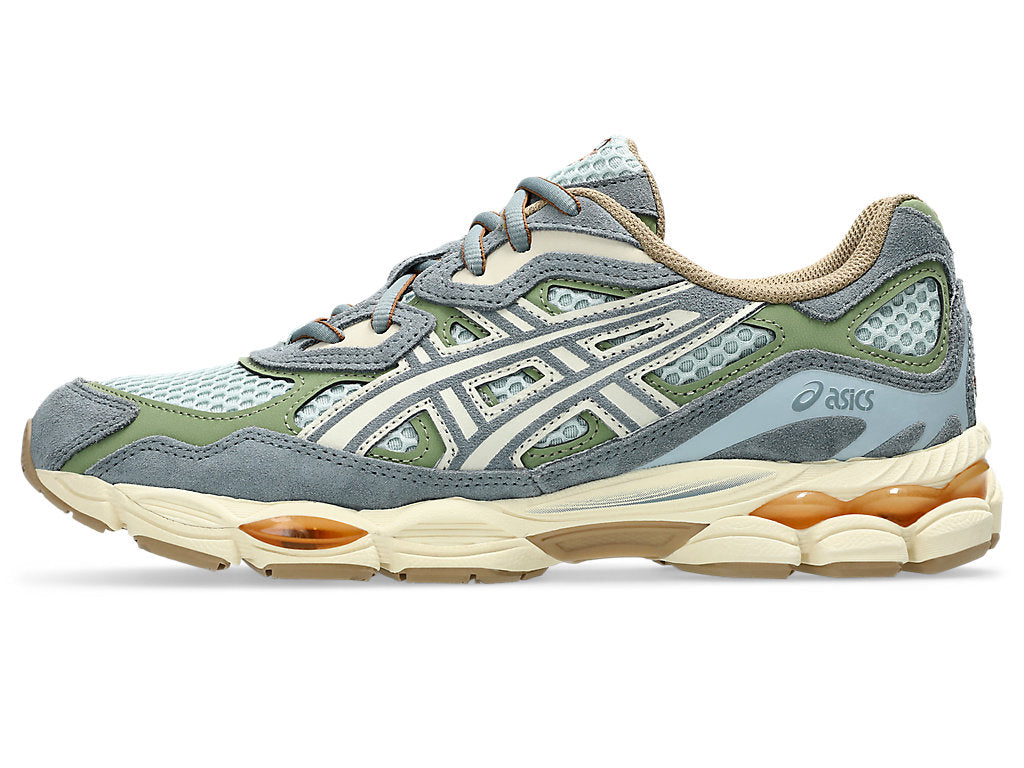 ASICS Gel NYC Cold Moss Fjord Sneakers - Grey | Garmentory