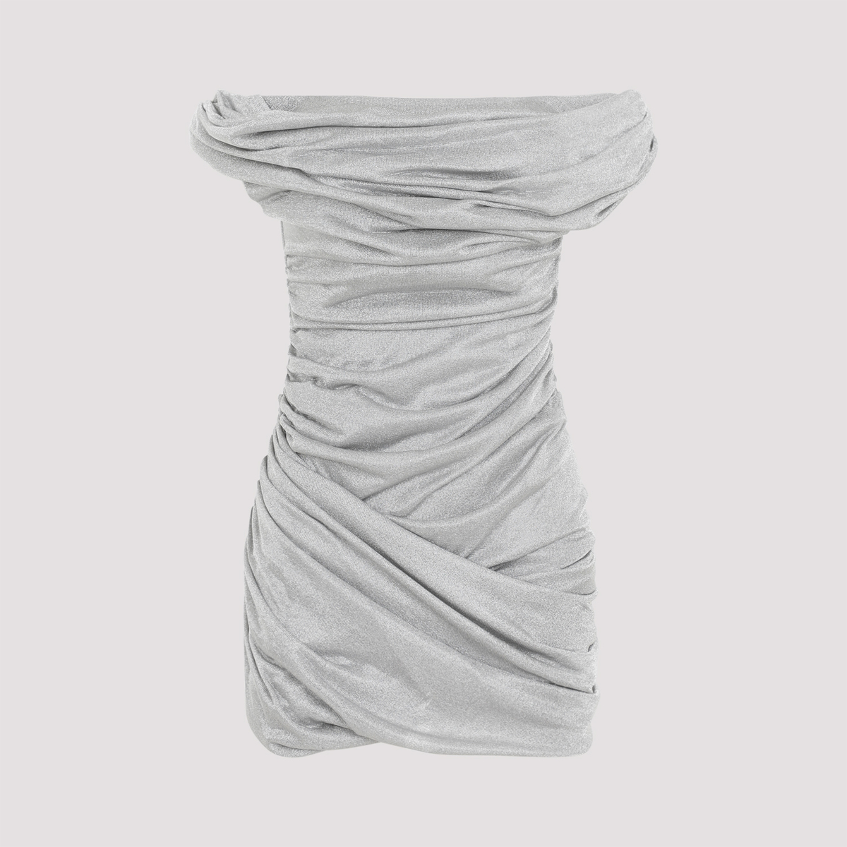 ワンピース MAGDA BUTRYM DRESS (131523) Magda Butrym Dress - Silver | Garmentory