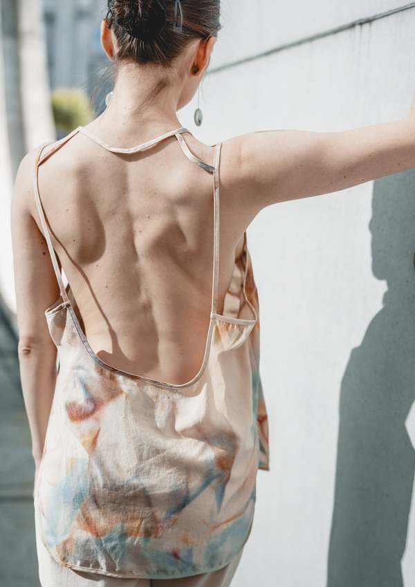Berenik HANDPAINTED TOP - painted