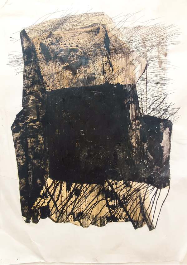 Berenik MIXED TECHNIQUES PAINTING 