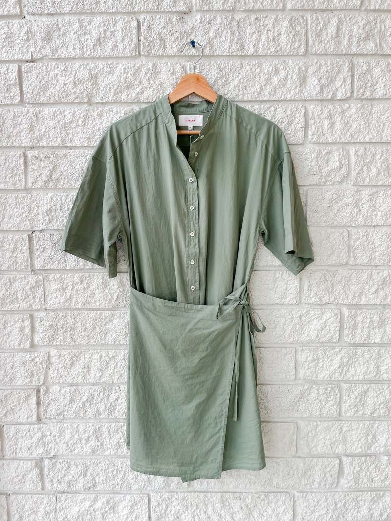 agnes green dress AGNES MAXI DRESS
