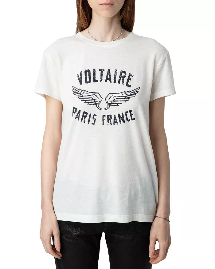 Zadig & Voltaire Walk Voltaire Wings T-Shirt | Garmentory