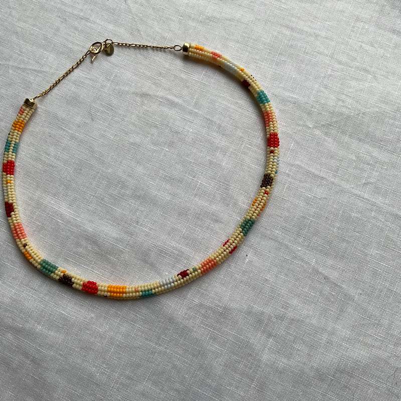 Miiken Yayoi Beaded Necklace
