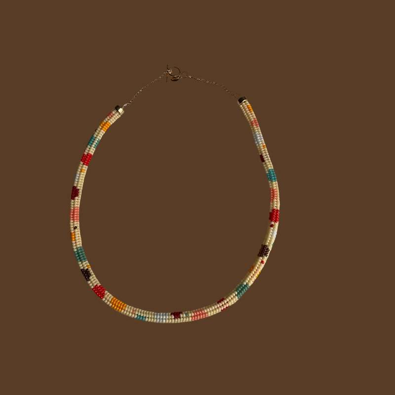 Miiken Yayoi Beaded Necklace