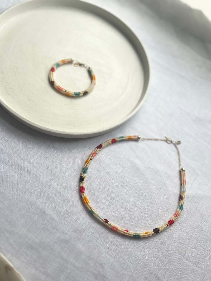 Miiken Yayoi Beaded Necklace