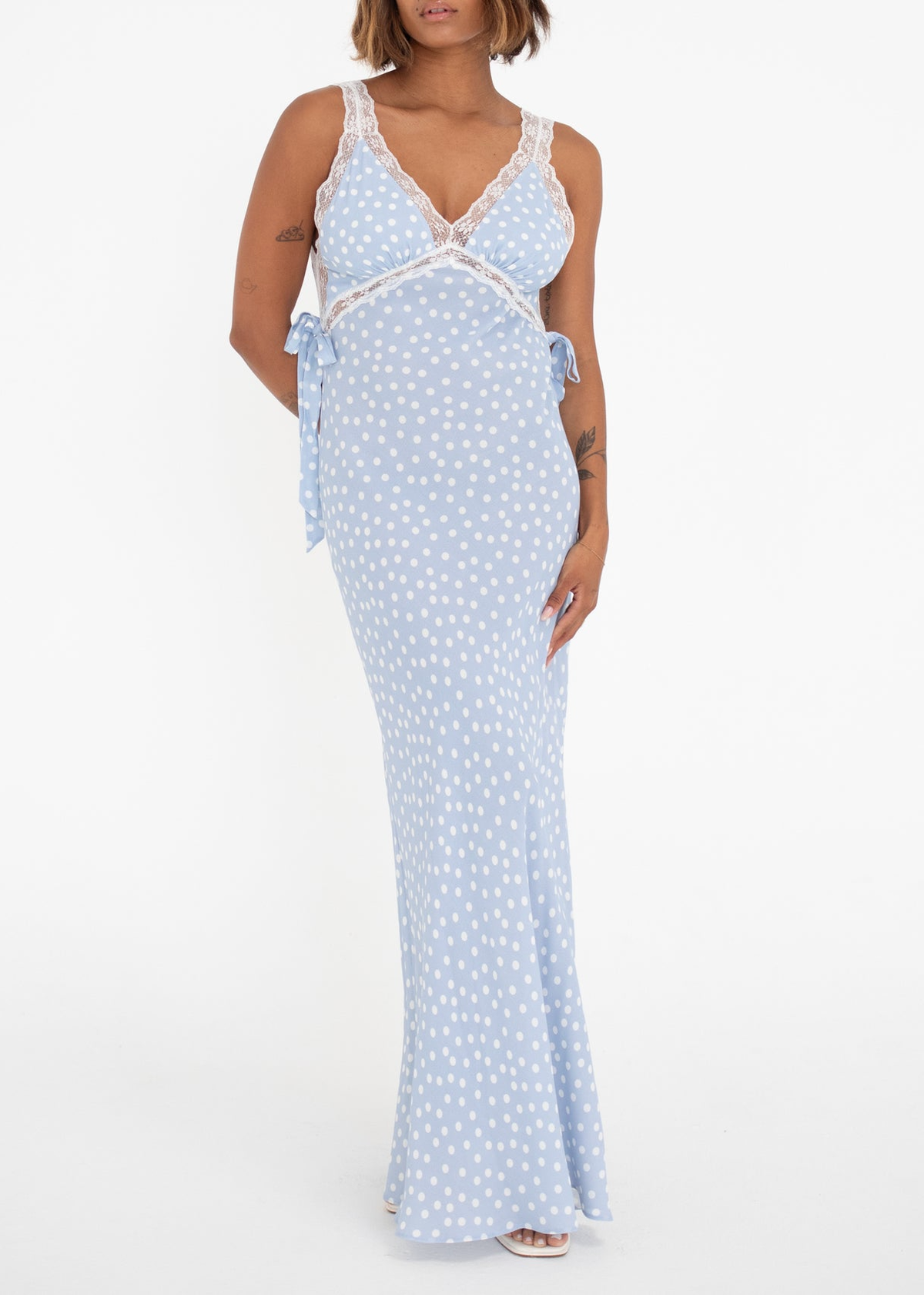 knee length dresses for ladies Toulouse Midi Dress - Cherry Pie main image 0