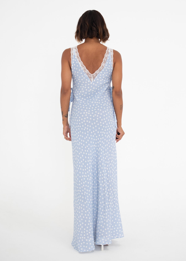 knee length dresses for ladies Rumored Dolly Midi Dress – TrenLend main image 0