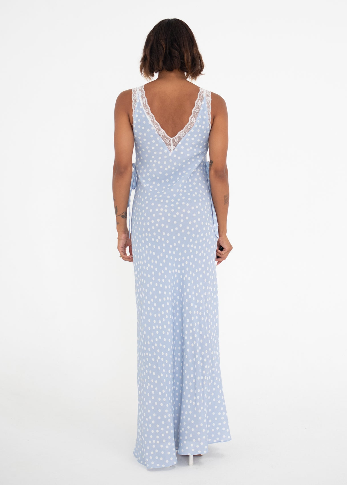rumored dolly midi dress RUMORED Dolly Midi Dress