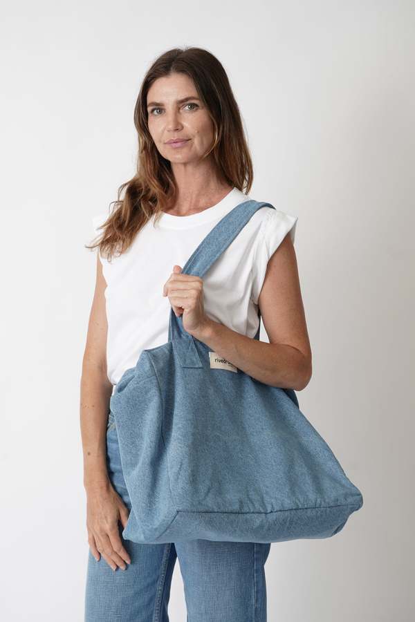 Rivedroite Paris Clestins Bag - Denim
