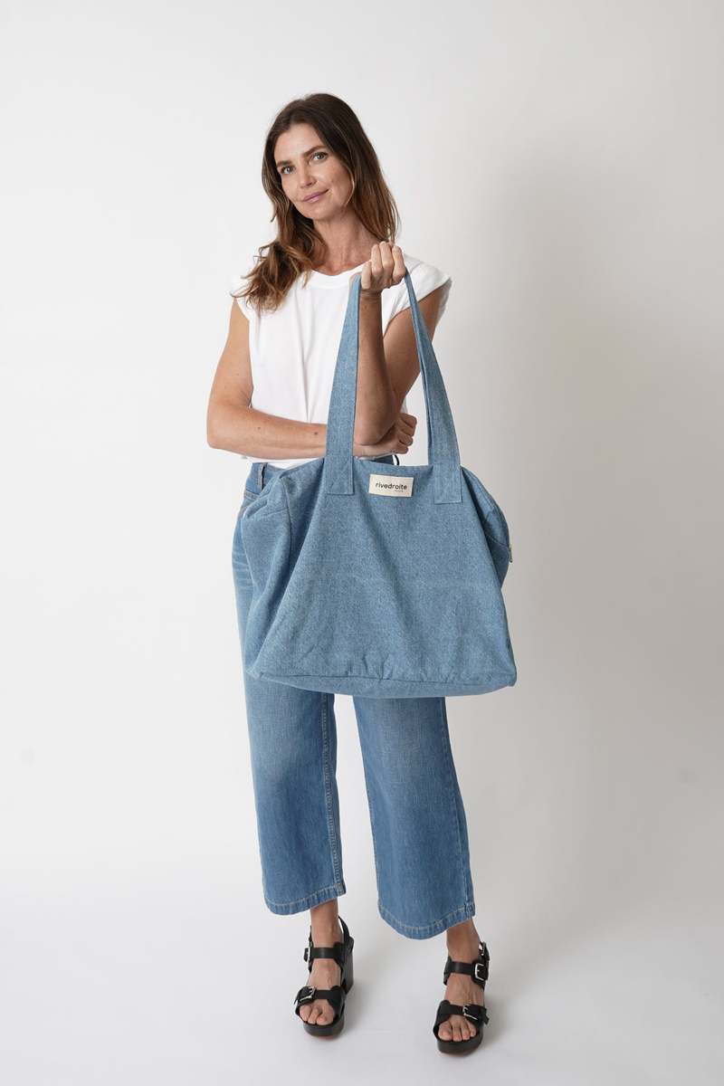 Rivedroite Paris Clestins Bag - Denim