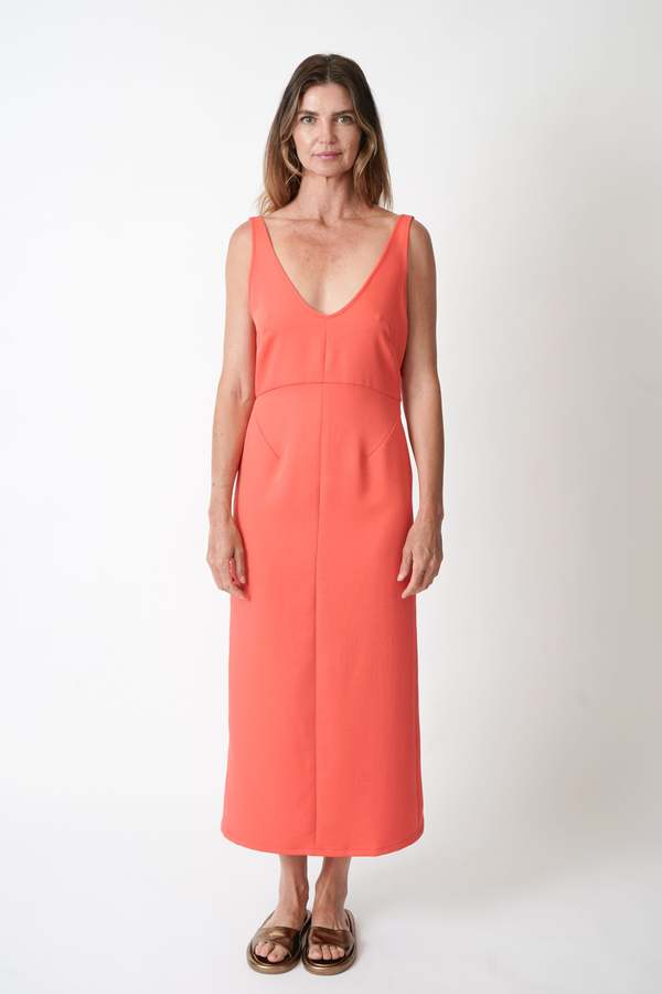 Rachel Comey Prim Dress - Coral | Garmentory