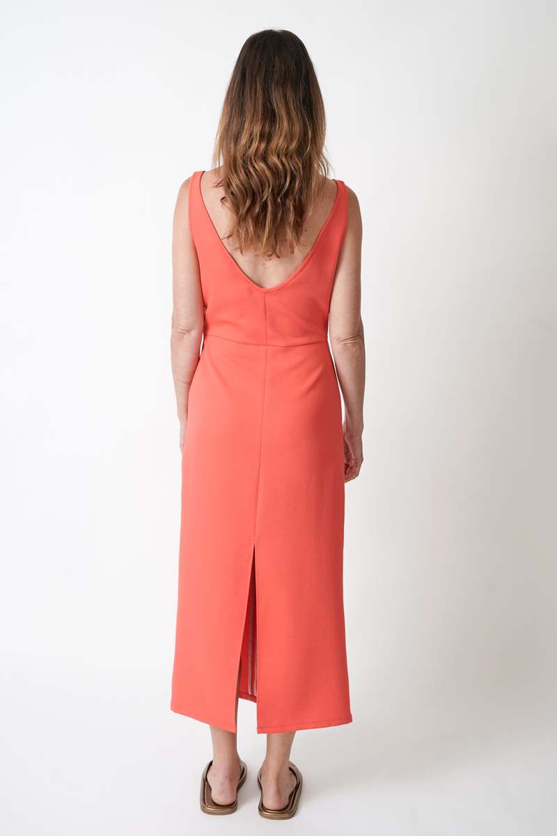 Rachel Comey Prim Dress - Coral Rachel Comey Prim Dress - Coral