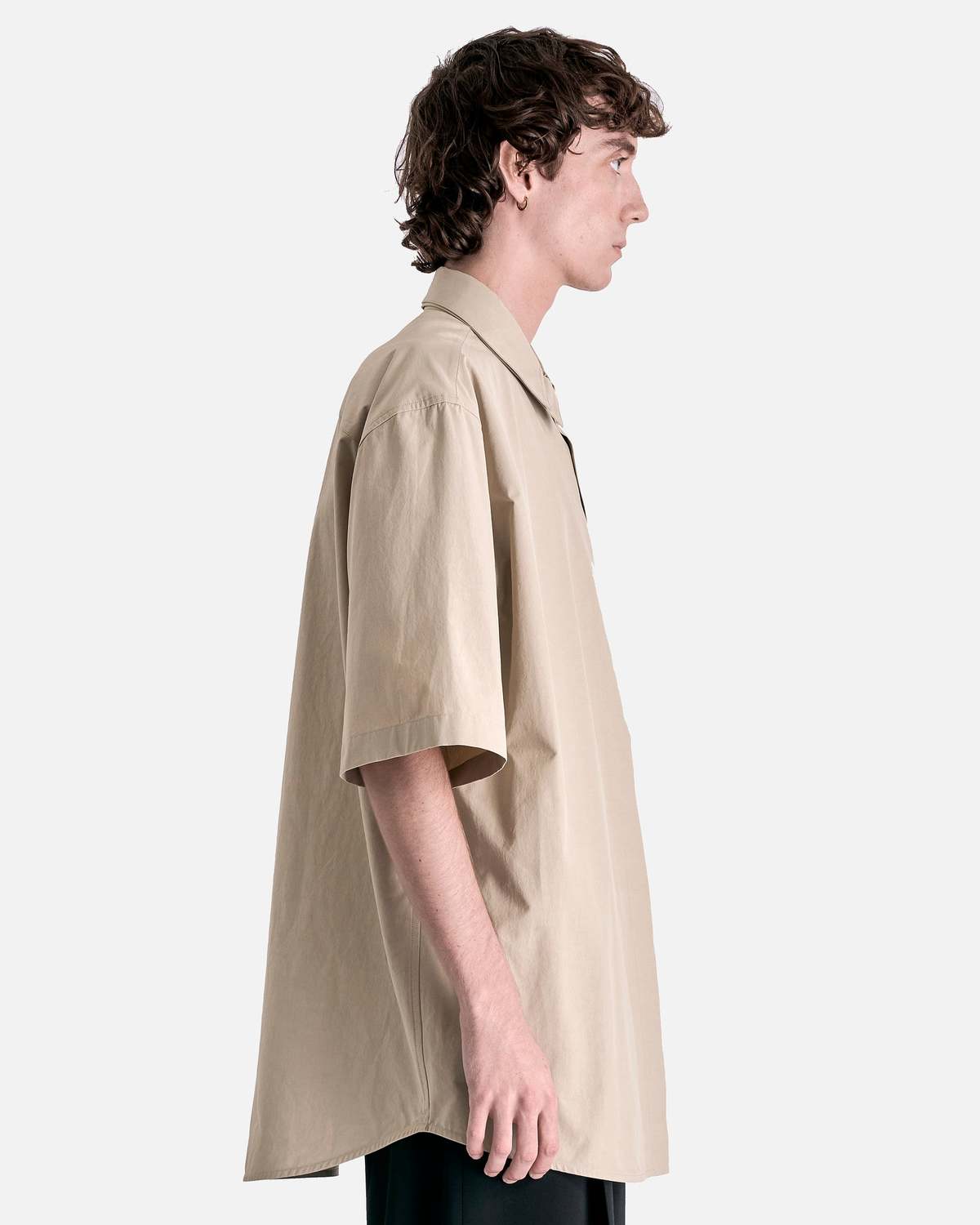 【関税＆送料込み】Jil Sander Double-Layered T-Shirt Jil Sander double-layer T-shirt | White | FARFETCH CZ
