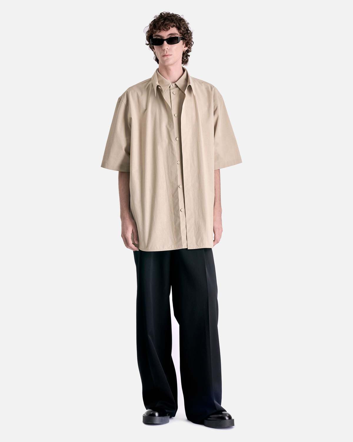 【関税＆送料込み】Jil Sander Double Layer Cotton T-Shirt Jil Sander - Layered cotton T-shirt White - The Corner
