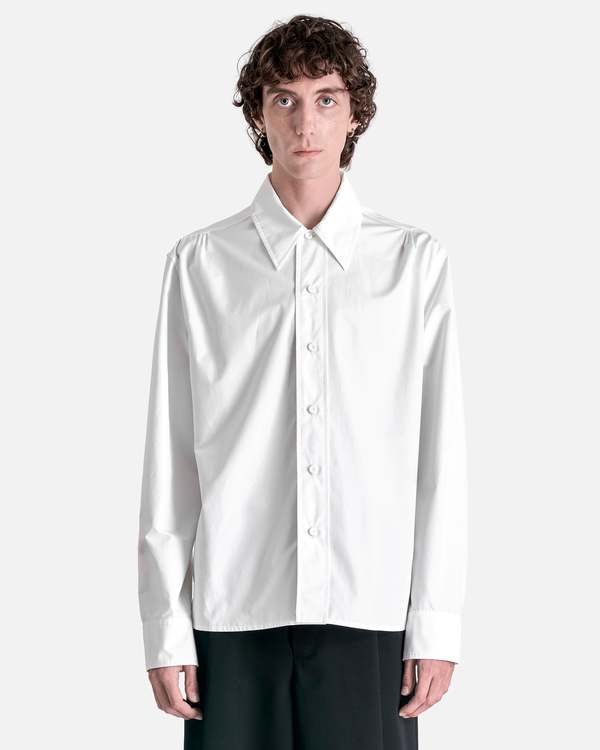 安価 Heavy-Organic-Cotton-Poplin- トップス