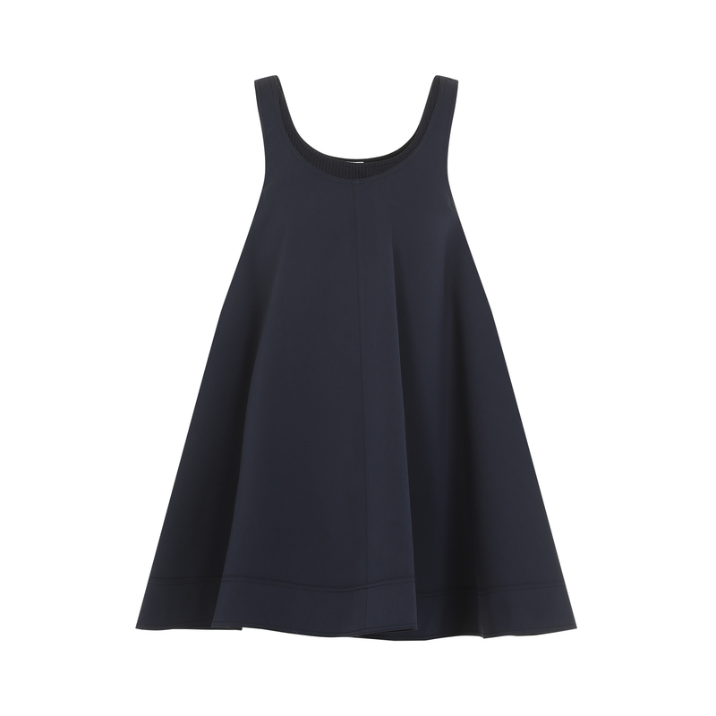 Loewe Trapeze Dress - Midnight Blue | Garmentory