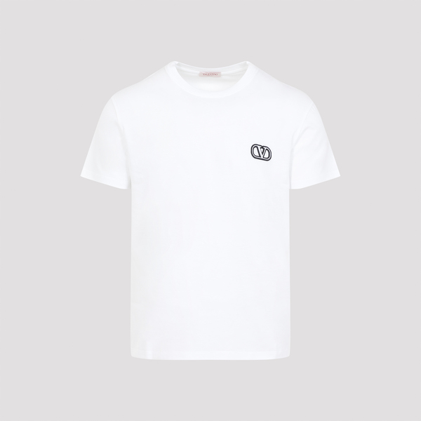 国内外の人気が集結 Valentino Garmentory | T-shirt Signature Logo V トップス