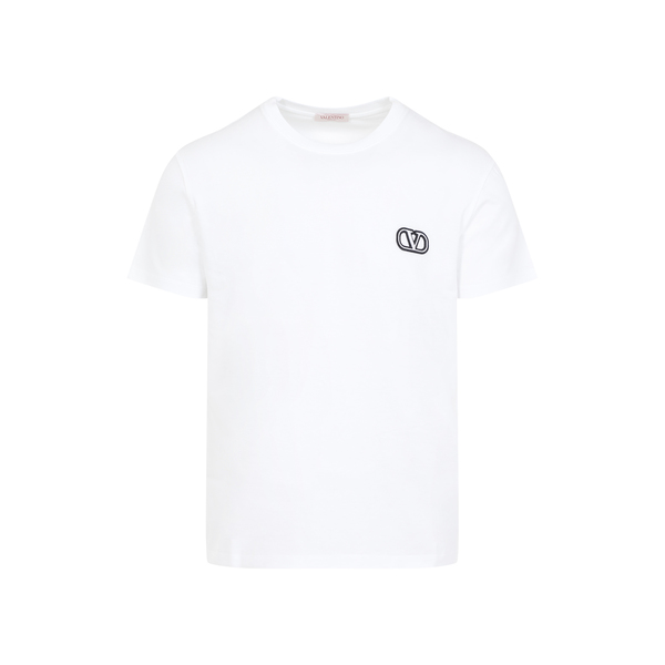 Valentino V Logo Signature T-shirt | Garmentory