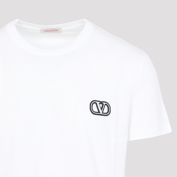 Valentino V Logo Signature T-shirt | Garmentory