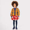 Kids Bobo Choses Madras Check Jacquard Crop Cardigan - Multicolour - Thumbnail 4