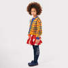 Kids Bobo Choses Madras Check Jacquard Crop Cardigan - Multicolour - Thumbnail 5