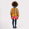 Kids Bobo Choses Madras Check Jacquard Crop Cardigan - Multicolour - Thumbnail 6