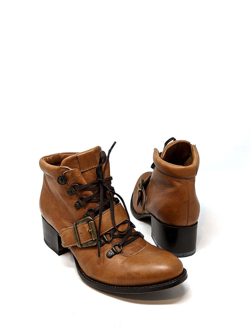 Sylven New York Legacy Leather Boot - Maple 