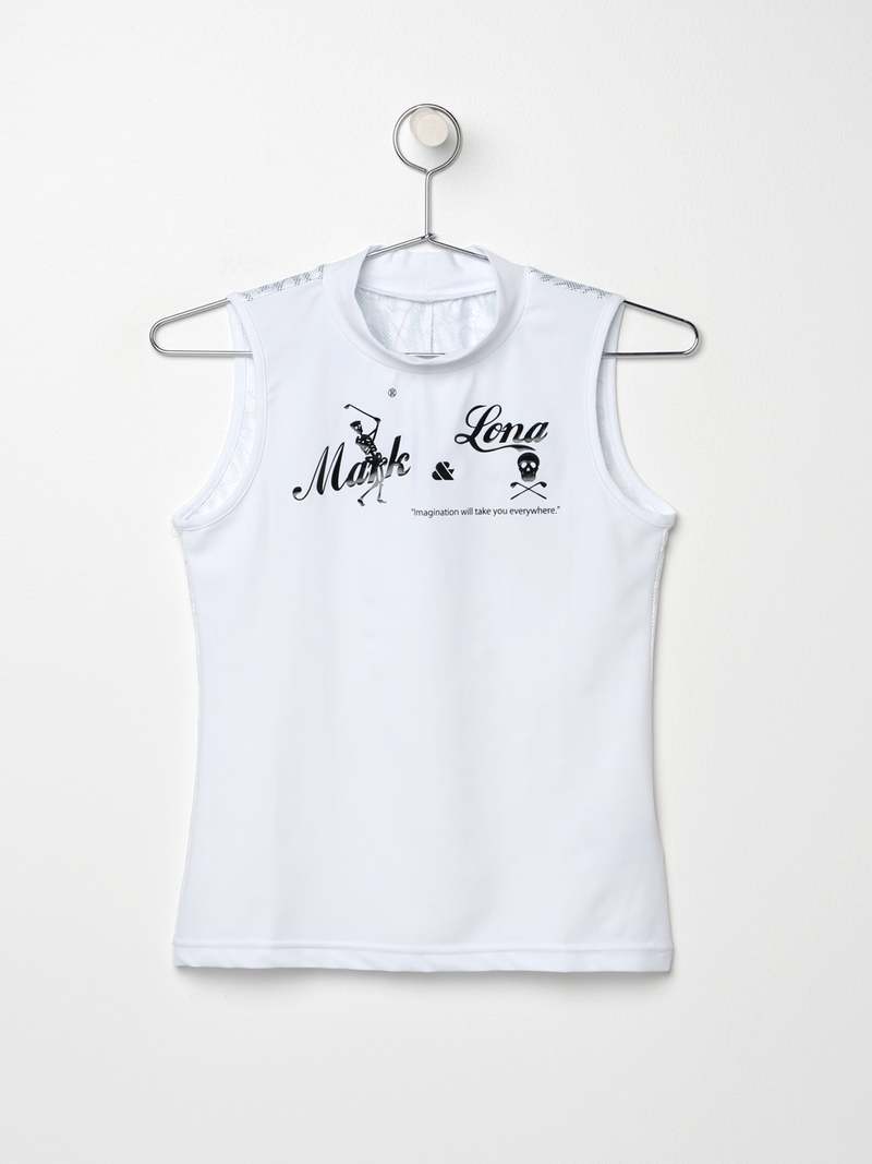 MARK&LONA T-shirt - White MARK&LONA T-shirt - White