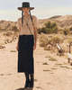 The Great. Crochet Polo Top - Natural - Thumbnail 4