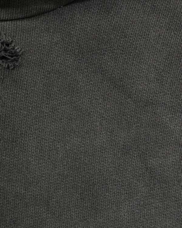 Undercover Damage Processed Hoodie - Charcoal