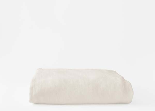 Botana Hemp Duvet Cover - Oat Milk