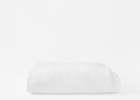 Botana Hemp Duvet Cover - White - Thumbnail 1