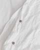 Botana Hemp Duvet Cover - White - Thumbnail 3
